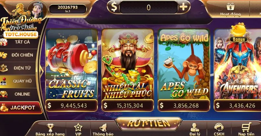 Khuyến mãi nổ hũ 18win