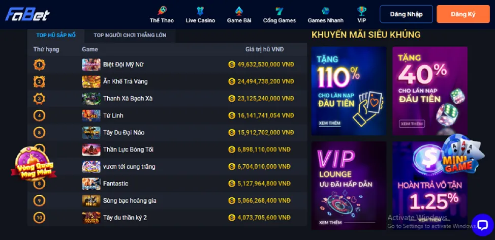 Nền tảng 18win an toàn và cá cược có trách nhiệm